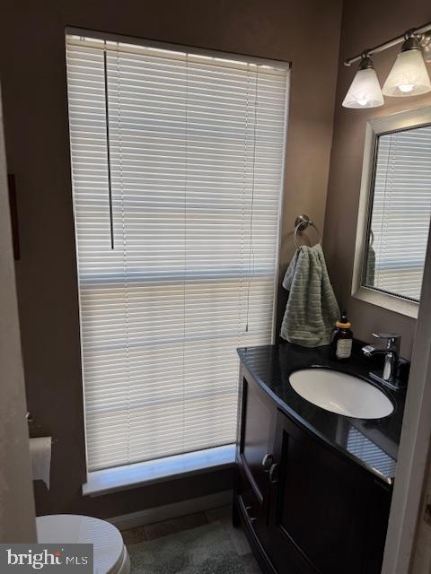 6357 Regal Oak Drive Springfield, VA 22152 - Photo 16 of 42 a bathroom with a sink and a mirror