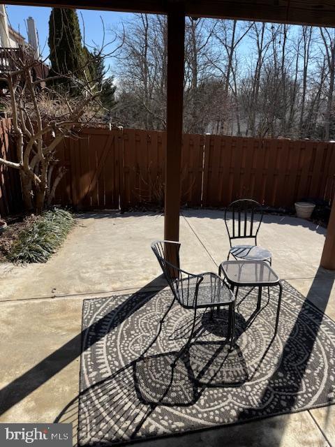 6357 Regal Oak Drive Springfield, VA 22152 - Photo 38 of 42 a view of a outdoor space with chairs