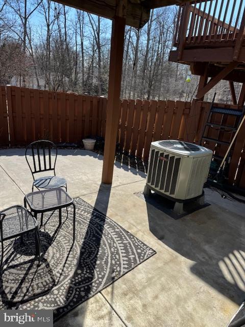 6357 Regal Oak Drive Springfield, VA 22152 - Photo 40 of 42 a view of outdoor space with seating area
