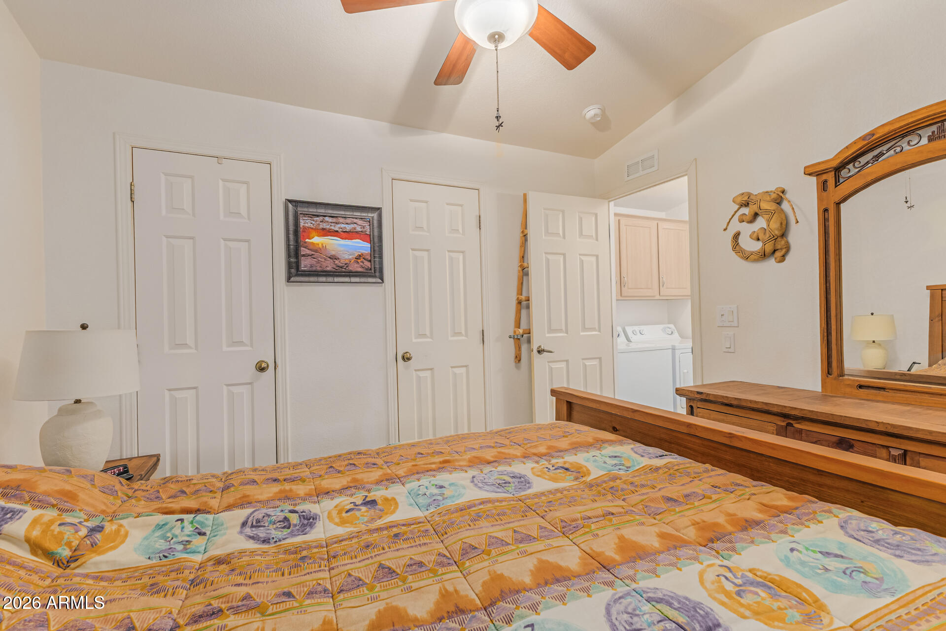 9302 East Broadway Road, Unit 186 Mesa, AZ 85208 - Photo 21 of 40 a bedroom with a bed and a rug