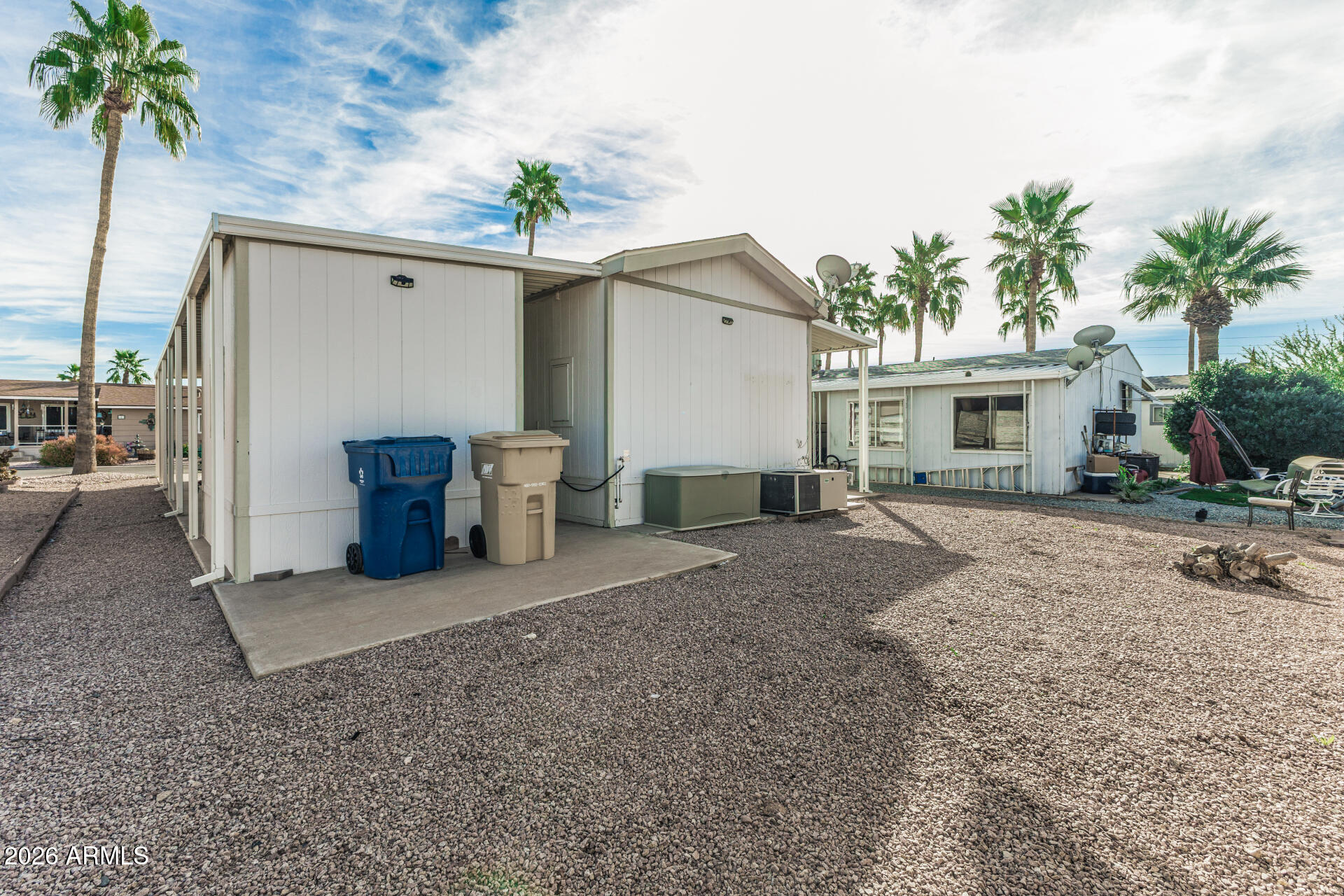 9302 East Broadway Road, Unit 186 Mesa, AZ 85208 - Photo 28 of 40 a house view with a seating space