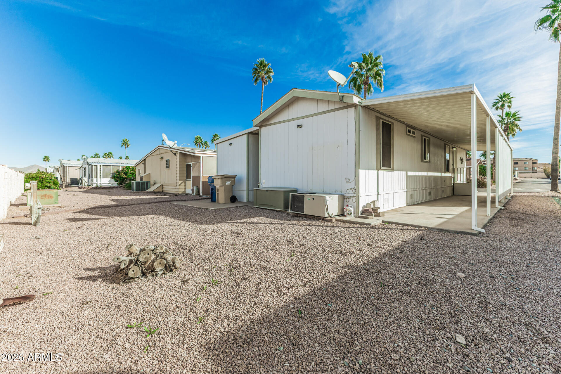 9302 East Broadway Road, Unit 186 Mesa, AZ 85208 - Photo 29 of 40 a house view with a outdoor space