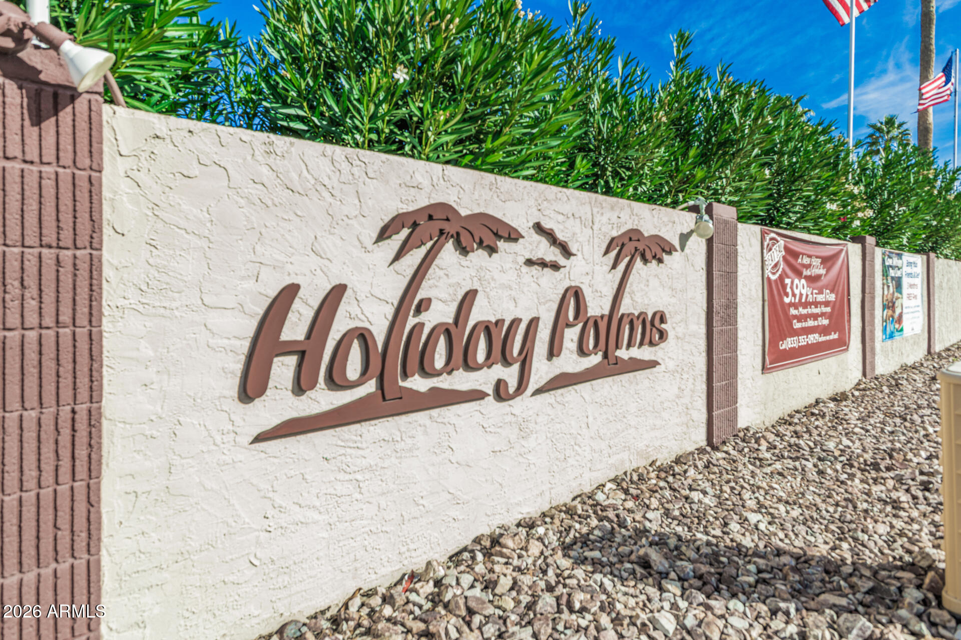 9302 East Broadway Road, Unit 186 Mesa, AZ 85208 - Photo 33 of 40 a street sign on a wooden wall