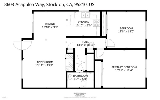 $620,000 | 8603 Acapulco Way, Stockton, CA 95210