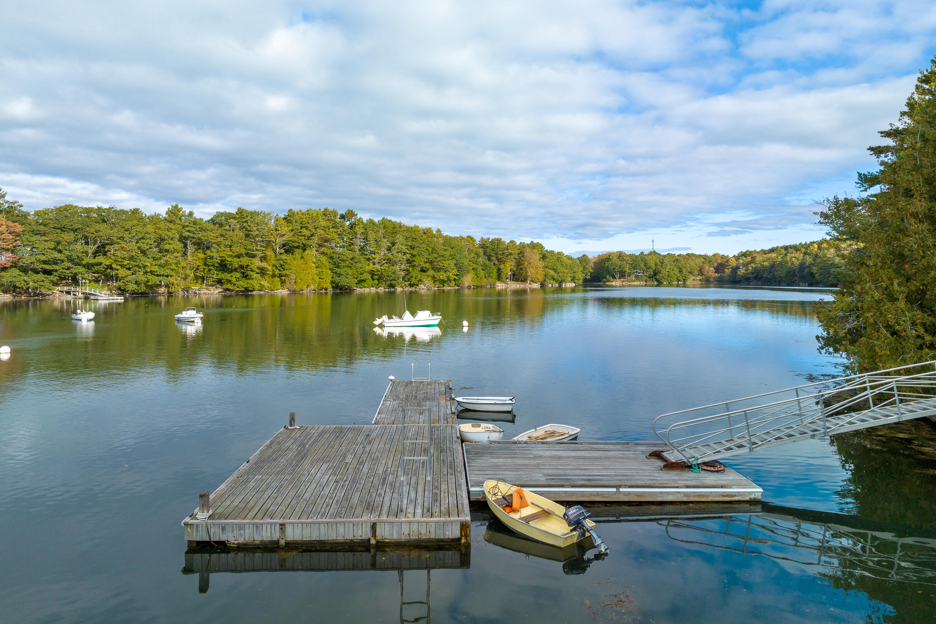 36 Reach Road Harpswell, ME 04079 - Photo 52 of 73 Deepwater Dock, Ramp, Float