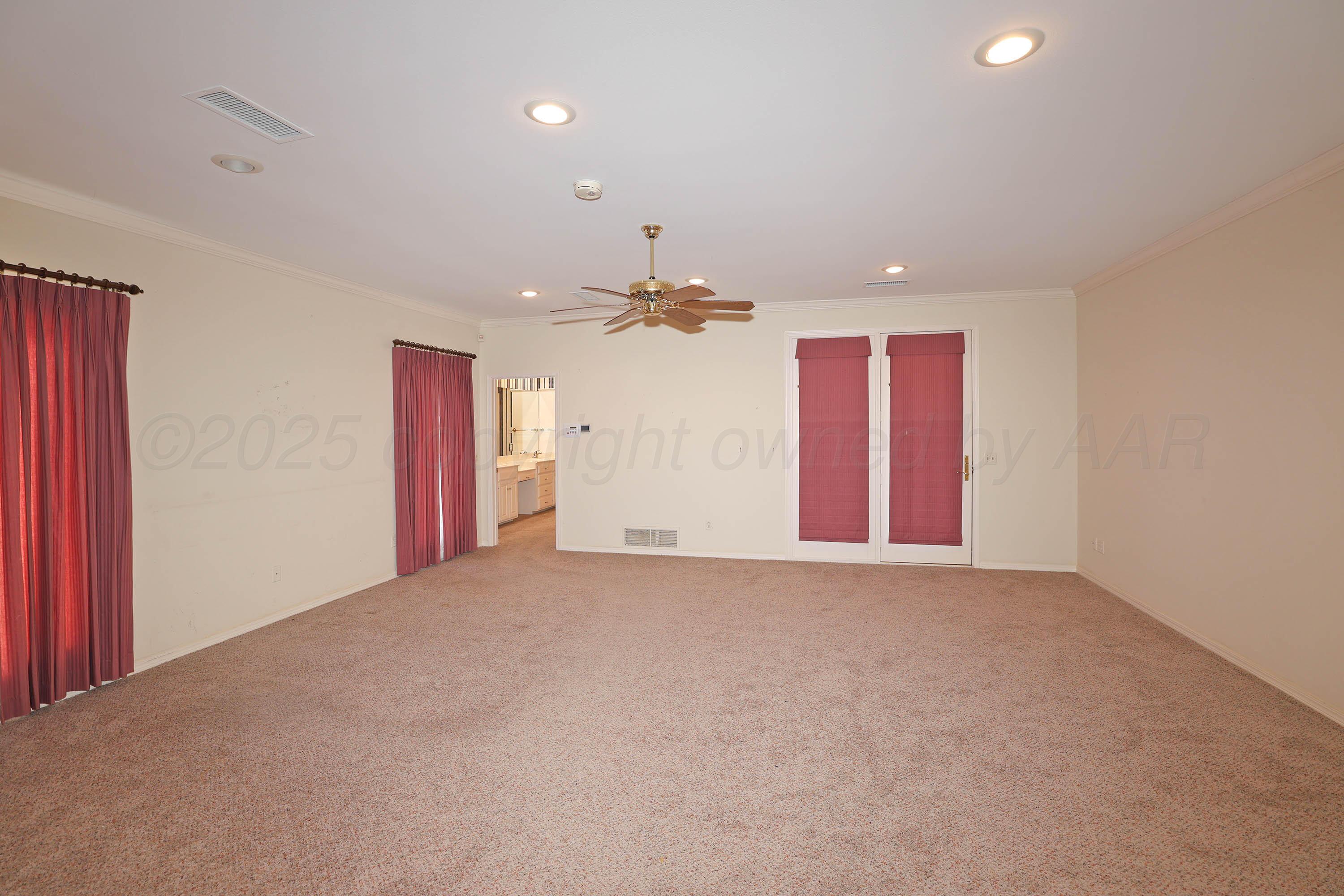 7707 Bent Tree Drive Amarillo, TX 79121 - Photo 16 of 47 a view of empty room