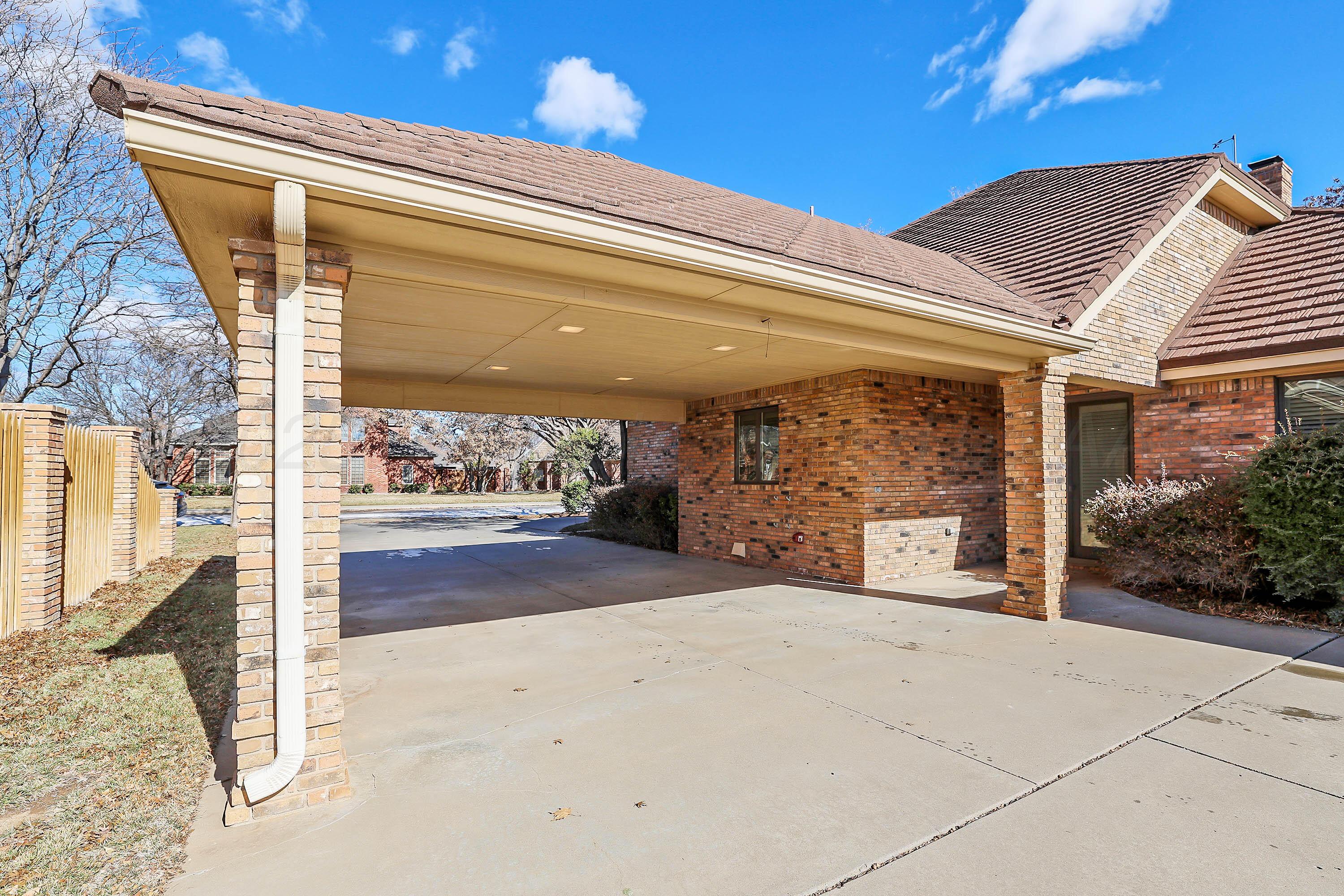 7707 Bent Tree Drive Amarillo, TX 79121 - Photo 47 of 47 a view of a house with a patio