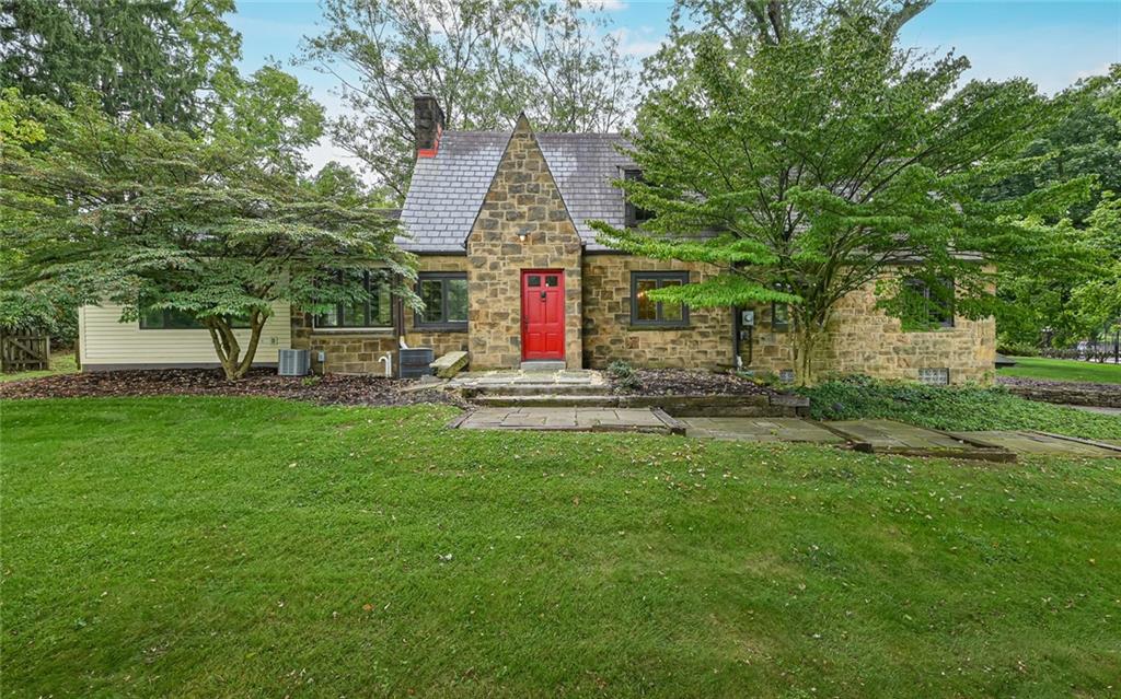 1505 West Ingomar Road Pittsburgh, PA 15237 - Photo 1 of 42 Expanded stone rustic cape cod situated in the heart of Franklin Park.