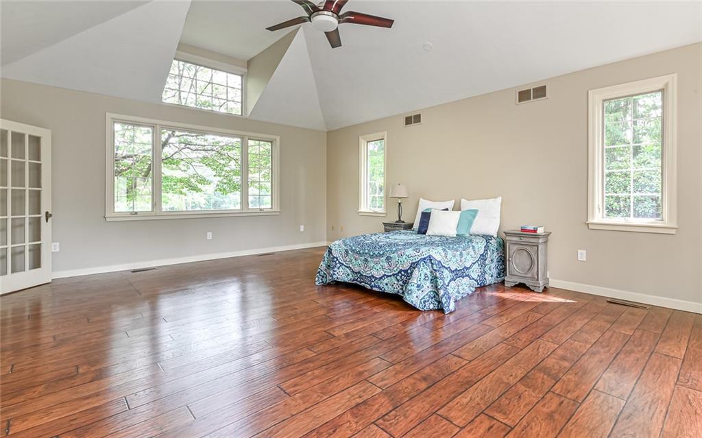 1505 West Ingomar Road Pittsburgh, PA 15237 - Photo 30 of 42 Vaulted ceilings and large picture window.
