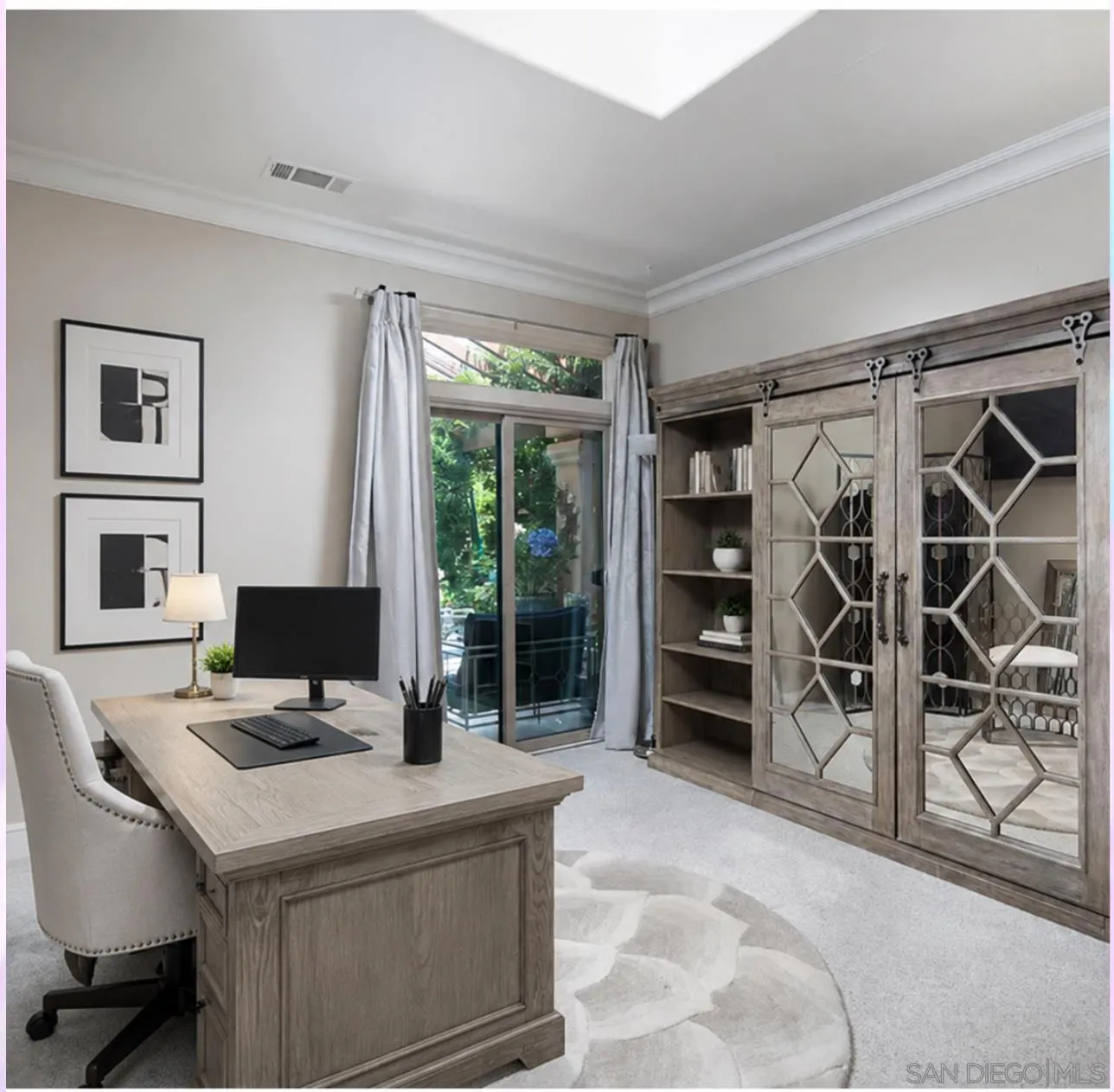 15448 Pimlico Corte Rancho Santa Fe, CA 92067 - Photo 30 of 31 a view of a workspace with furniture