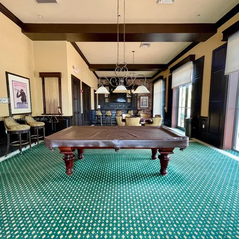 a living room filled with furniture