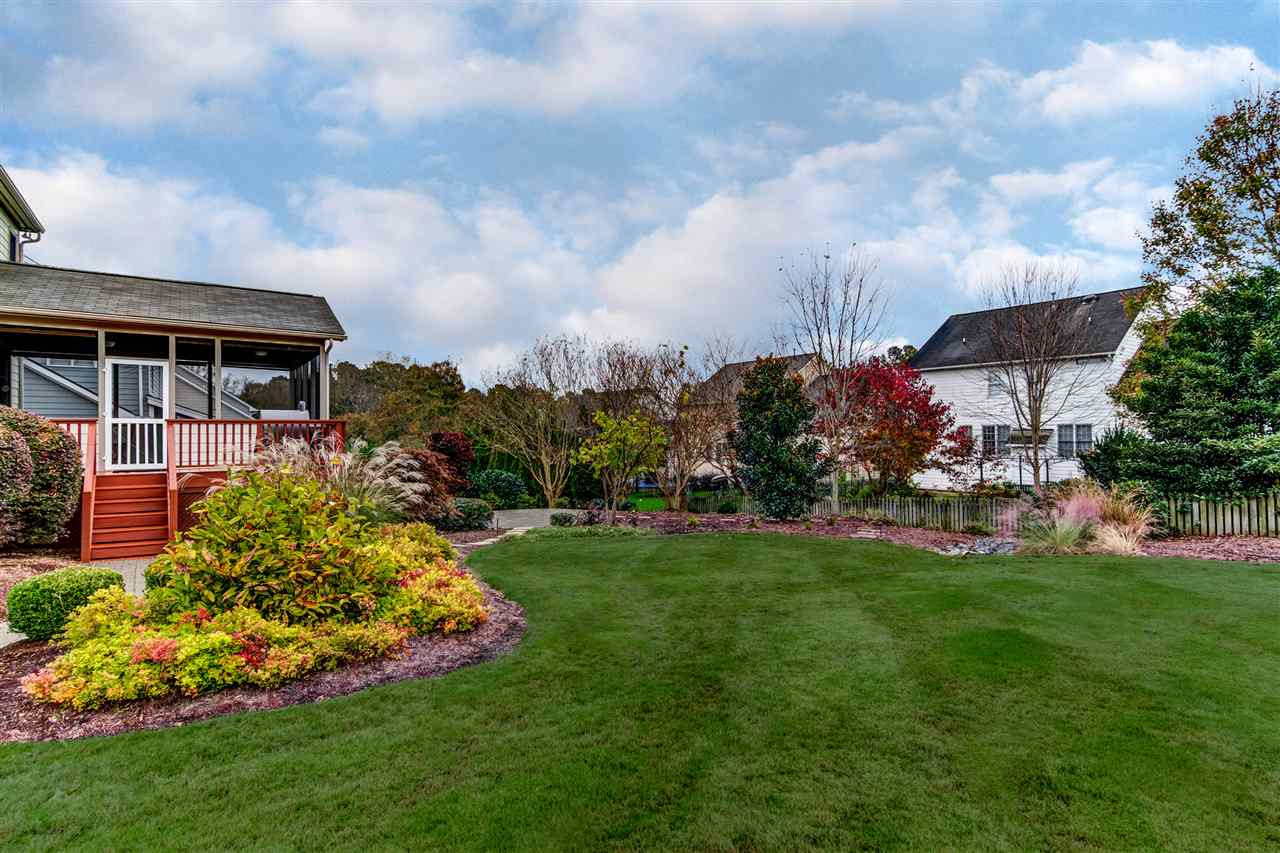 2100 Stanton Hall Court Raleigh, NC 27614 - Photo 25 of 25 Professionally Landscaped Front and Back Yards, Zoysia Lawn, Exterior Lighting, Nest Exterior Cameras, Irrigation! Backyard
