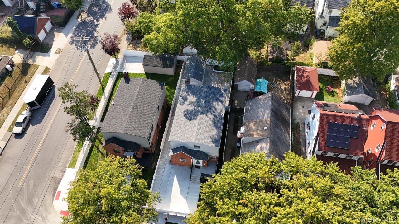 113-40 198th Street Queens, NY 11412 - Photo 20 of 20 an aerial view of a house with outdoor space