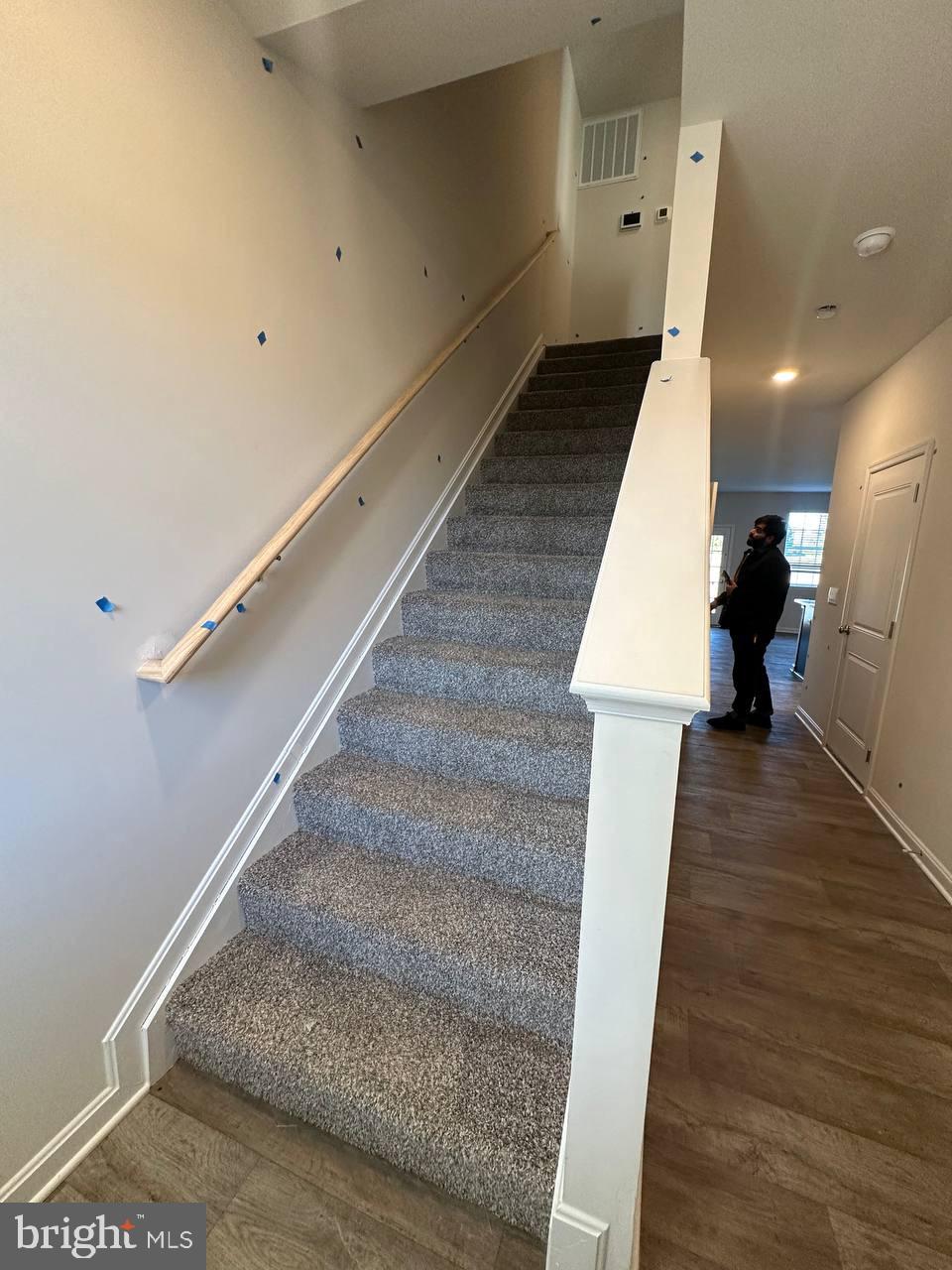 104 Baker Drive Luray, VA 22835 - Photo 8 of 16 a view of entryway and hall with wooden floor