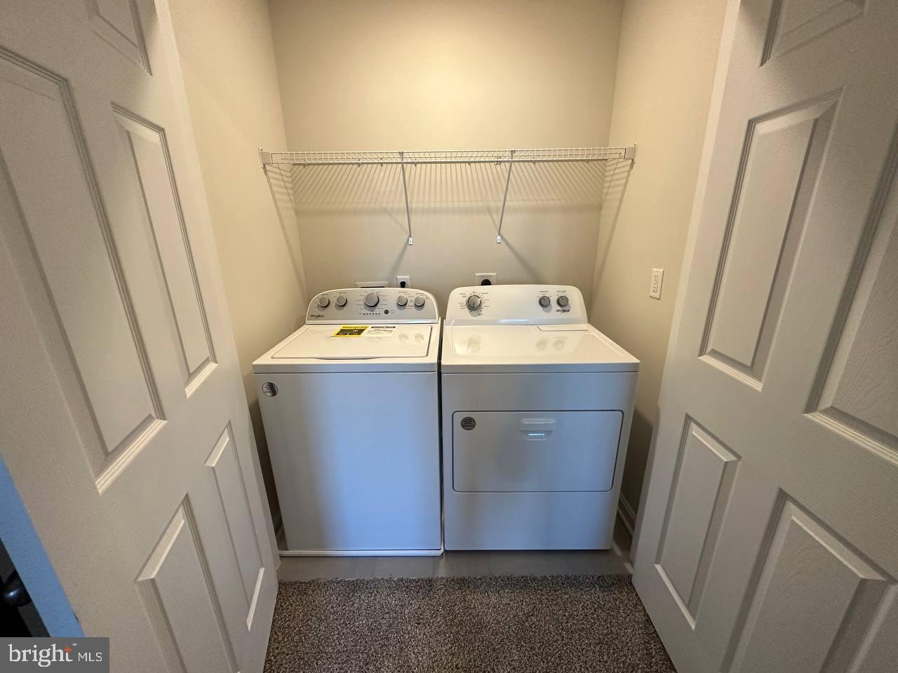 104 Baker Drive Luray, VA 22835 - Photo 10 of 16 a utility room with dryer and washer