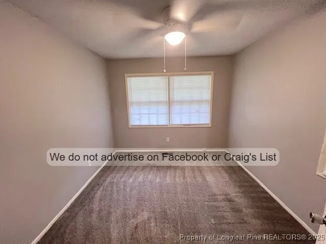 a view of a room with window