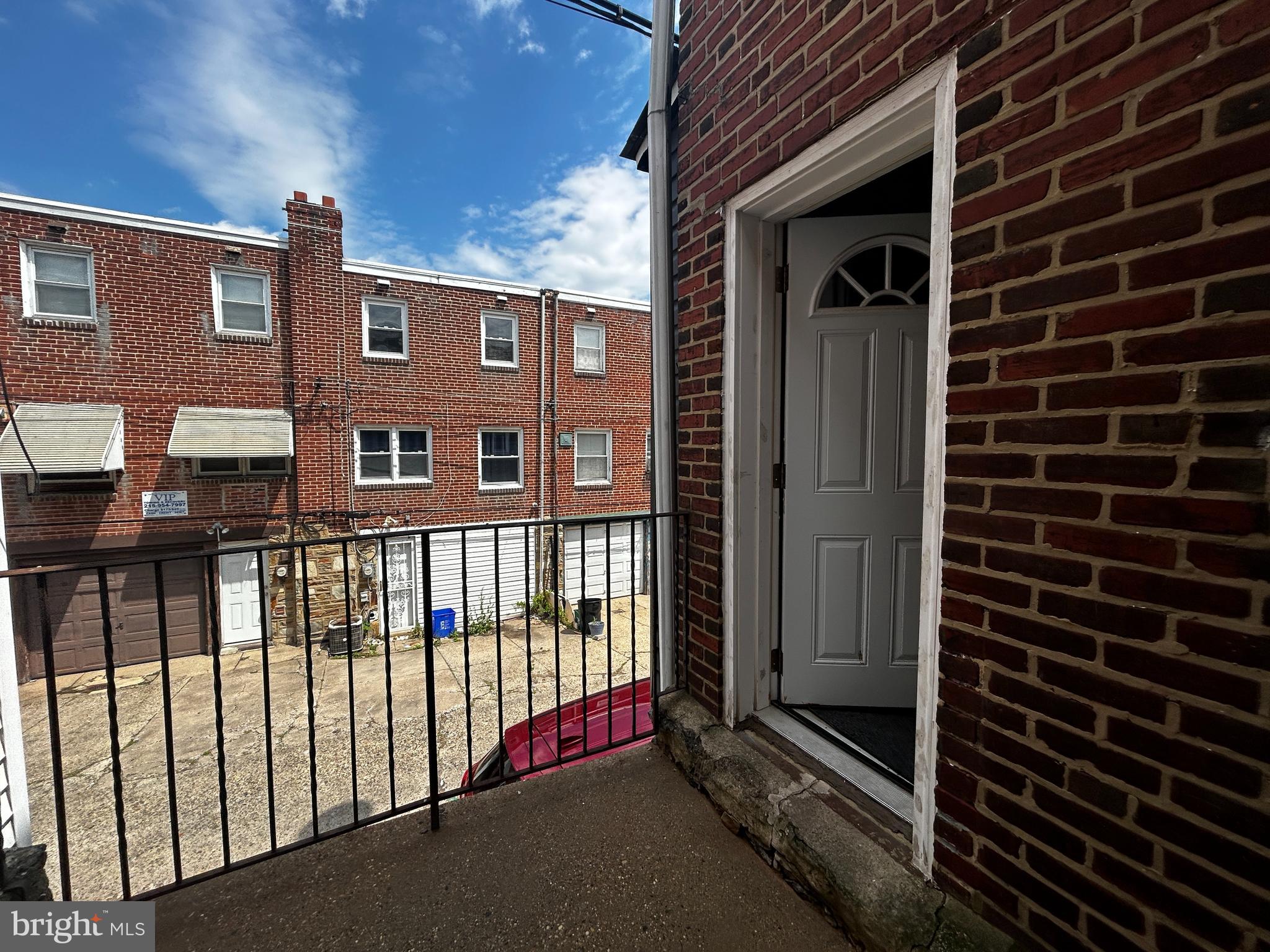 1117 Rosalie Street, Unit 1 Philadelphia, PA 19149 - Photo 16 of 29 a view of a brick wall