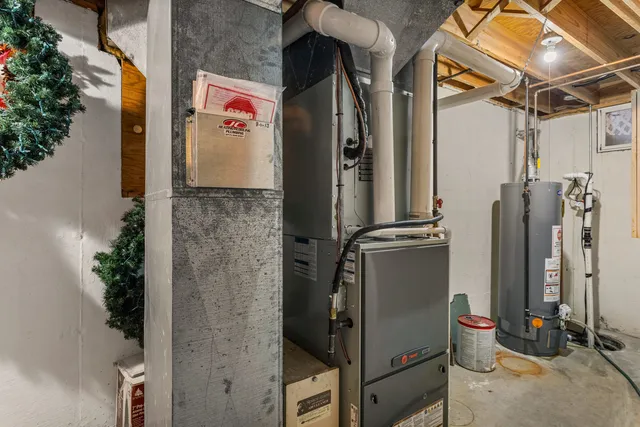 a house with huge green field in front of it