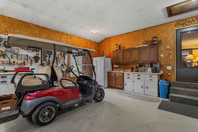 a view of a houses with a lake view