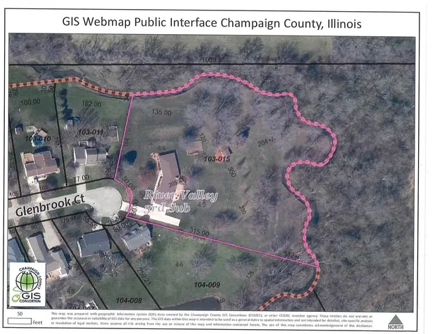 $489,900 | 44 Glenbrook Court, Fisher, IL 61843