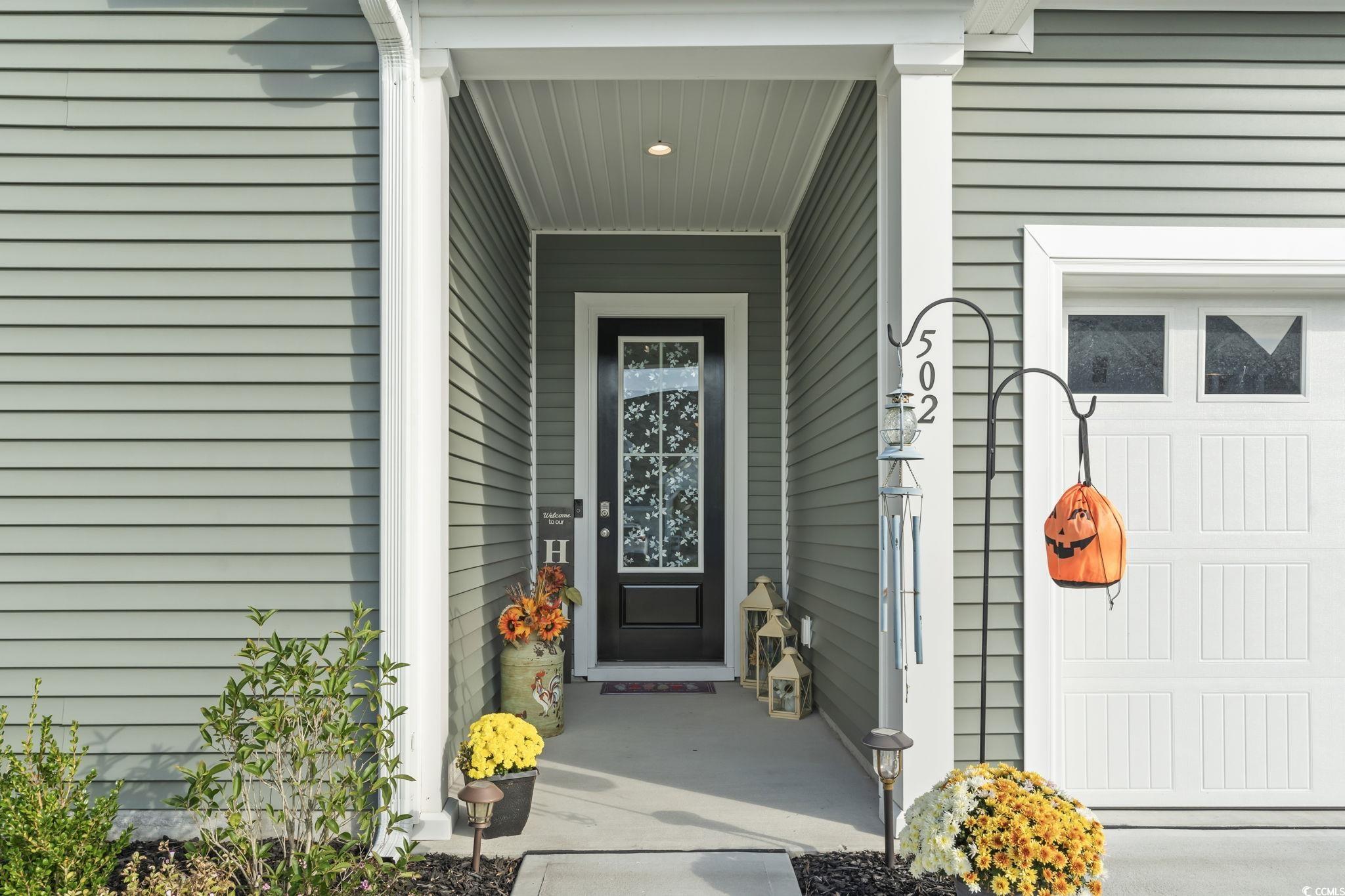 502 Bumble Circle Murrells Inlet, SC 29576 - Photo 2 of 39 View of exterior entry