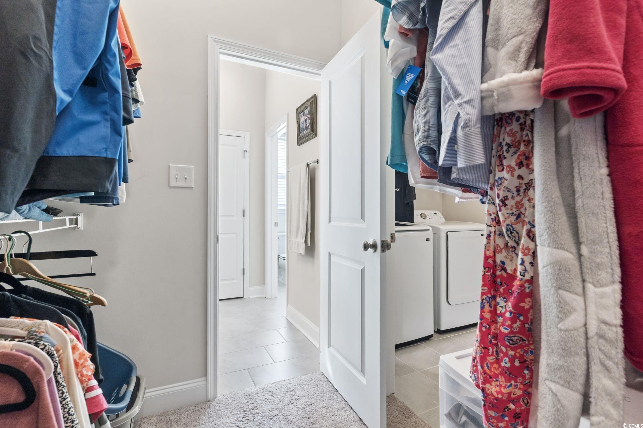 502 Bumble Circle Murrells Inlet, SC 29576 - Photo 24 of 39 Interior space featuring independent washer and dr
