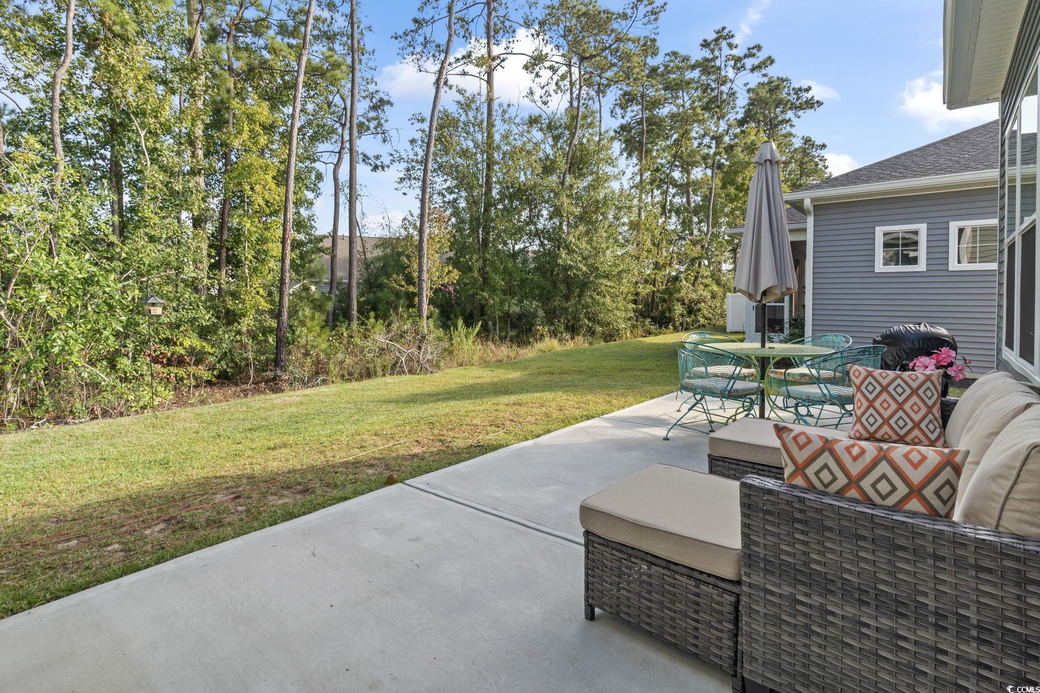 502 Bumble Circle Murrells Inlet, SC 29576 - Photo 30 of 39 View of patio