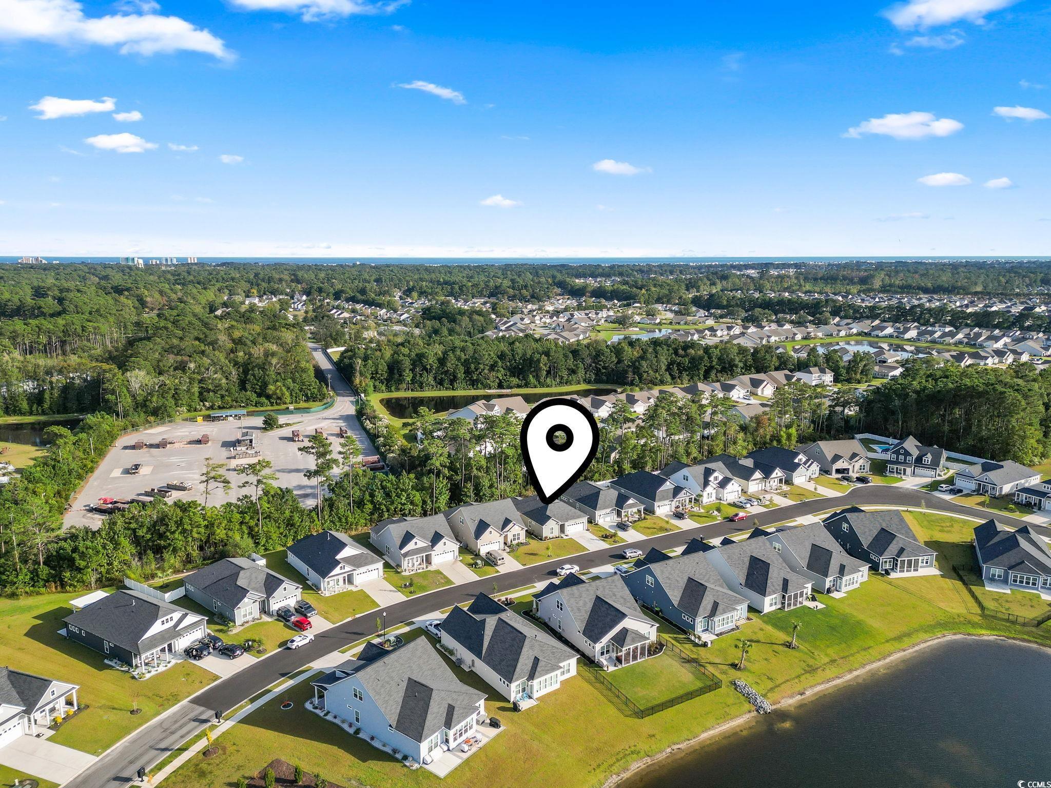 502 Bumble Circle Murrells Inlet, SC 29576 - Photo 37 of 39 Bird's eye view