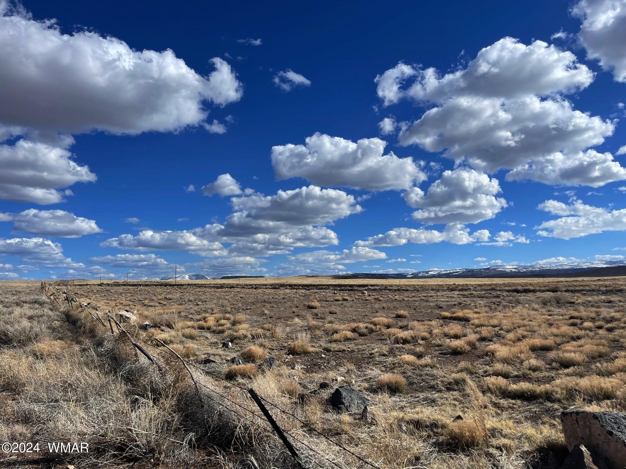 a view of a sky