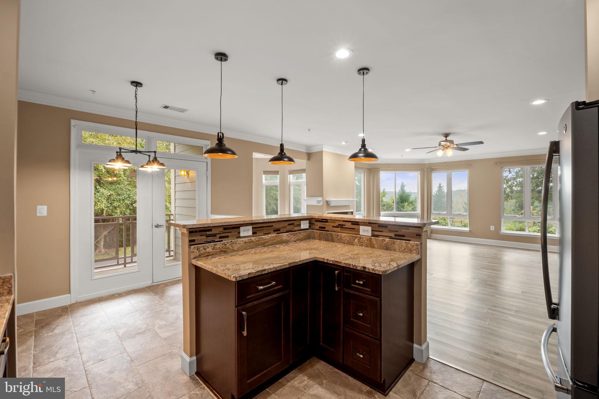 1621 Ladue Court, Unit 105 Woodbridge, VA 22191 - Photo 14 of 60 Kitchen / Open Family Room