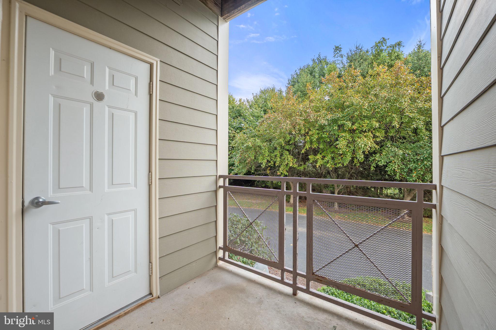 1621 Ladue Court, Unit 105 Woodbridge, VA 22191 - Photo 37 of 60 Balcony