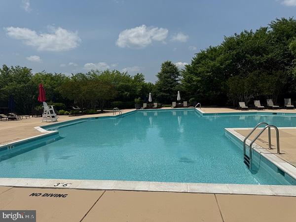 1621 Ladue Court, Unit 105 Woodbridge, VA 22191 - Photo 45 of 60 a view of a swimming pool