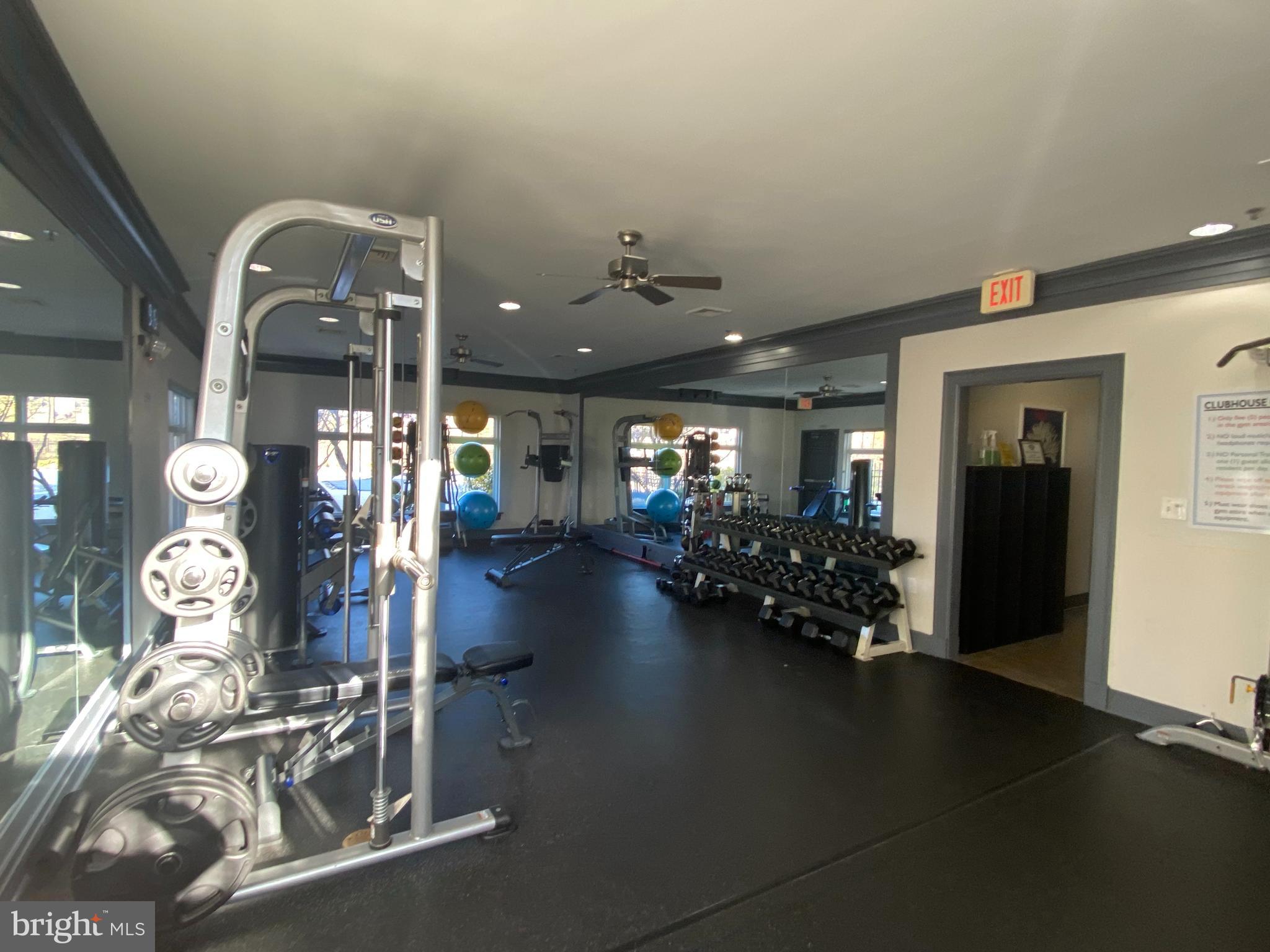 1621 Ladue Court, Unit 105 Woodbridge, VA 22191 - Photo 57 of 60 Fitness Center