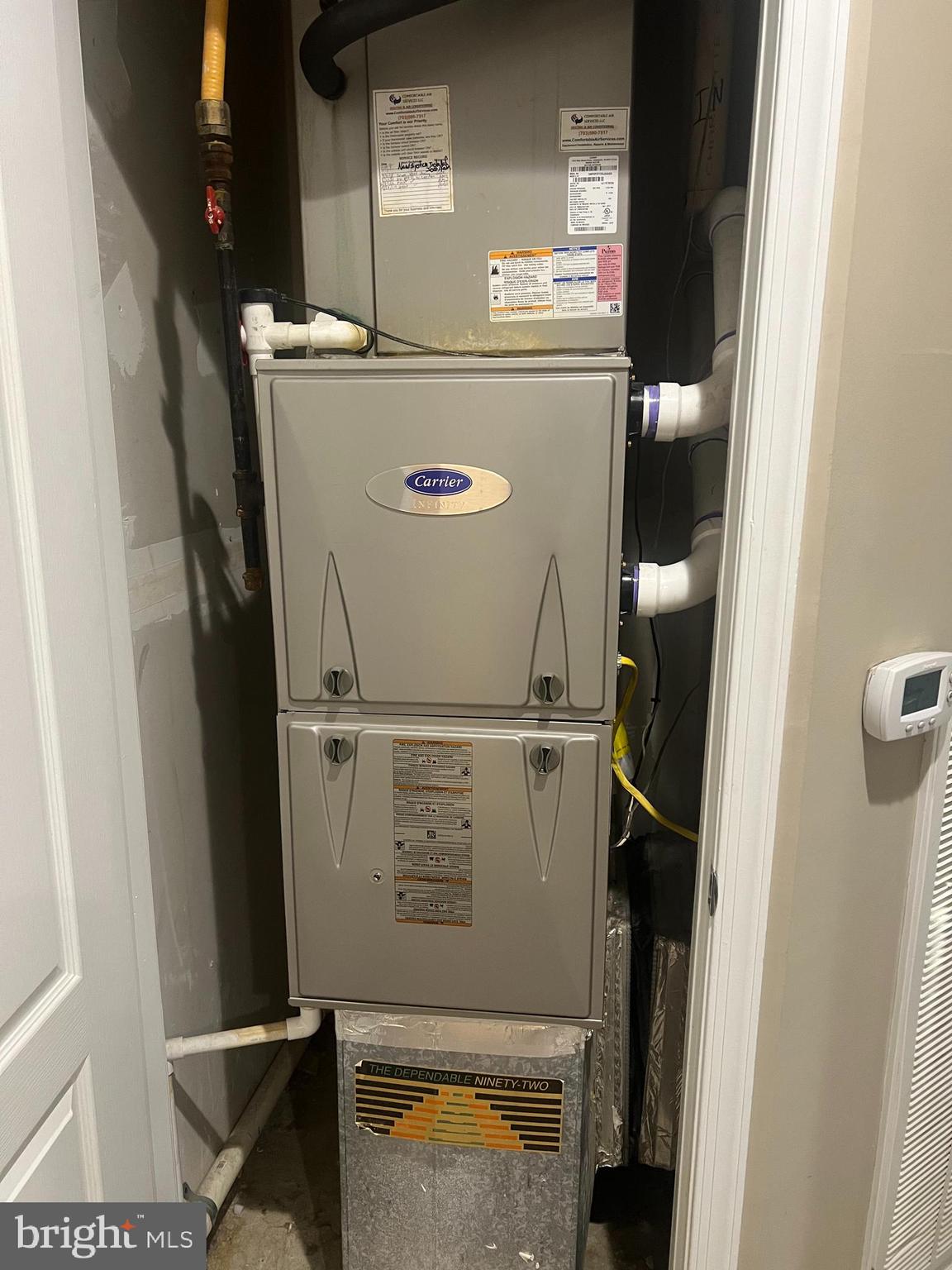 1621 Ladue Court, Unit 105 Woodbridge, VA 22191 - Photo 59 of 60 HVAC New in 2017