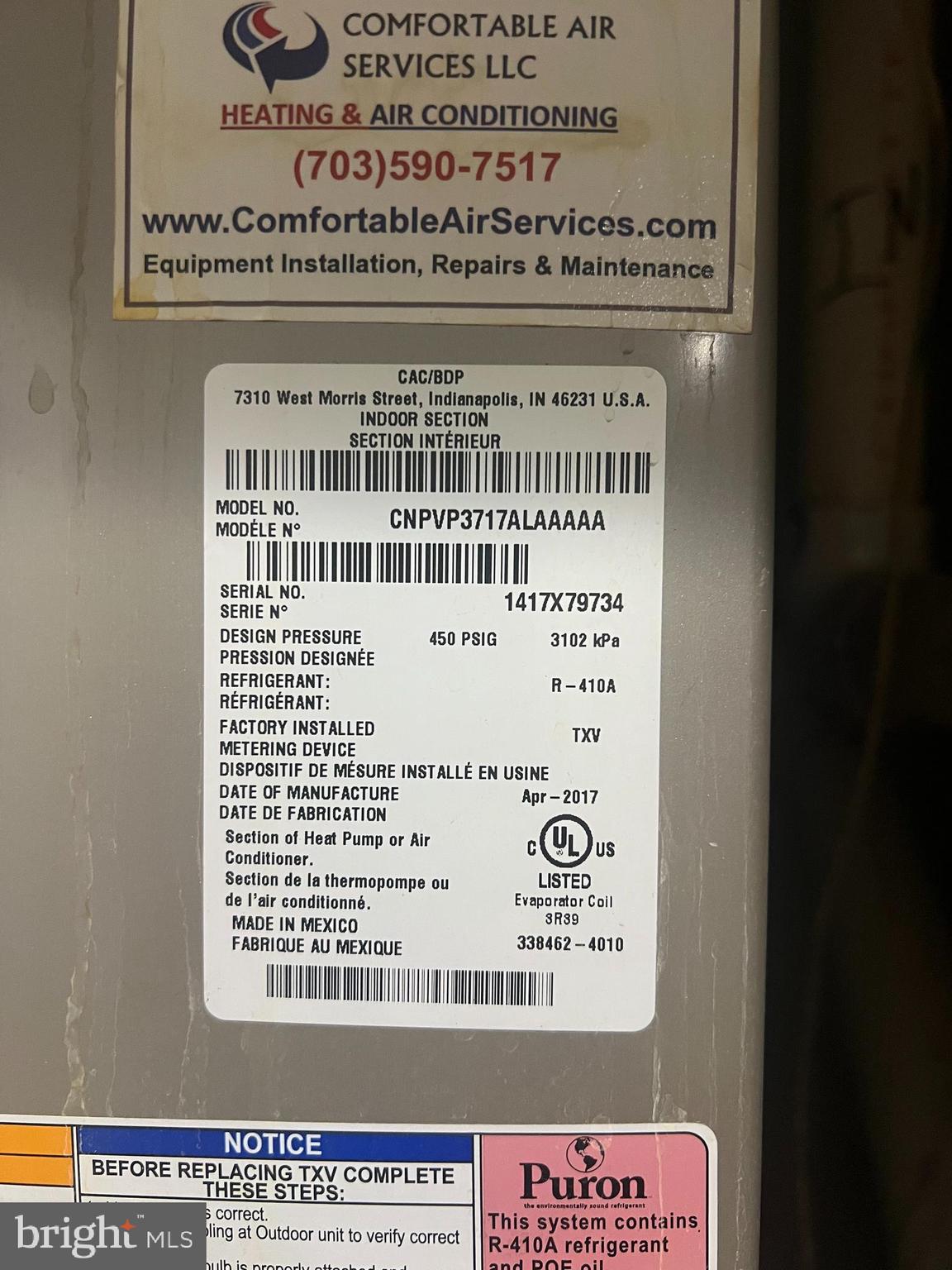 1621 Ladue Court, Unit 105 Woodbridge, VA 22191 - Photo 60 of 60 HVAC new in 2017