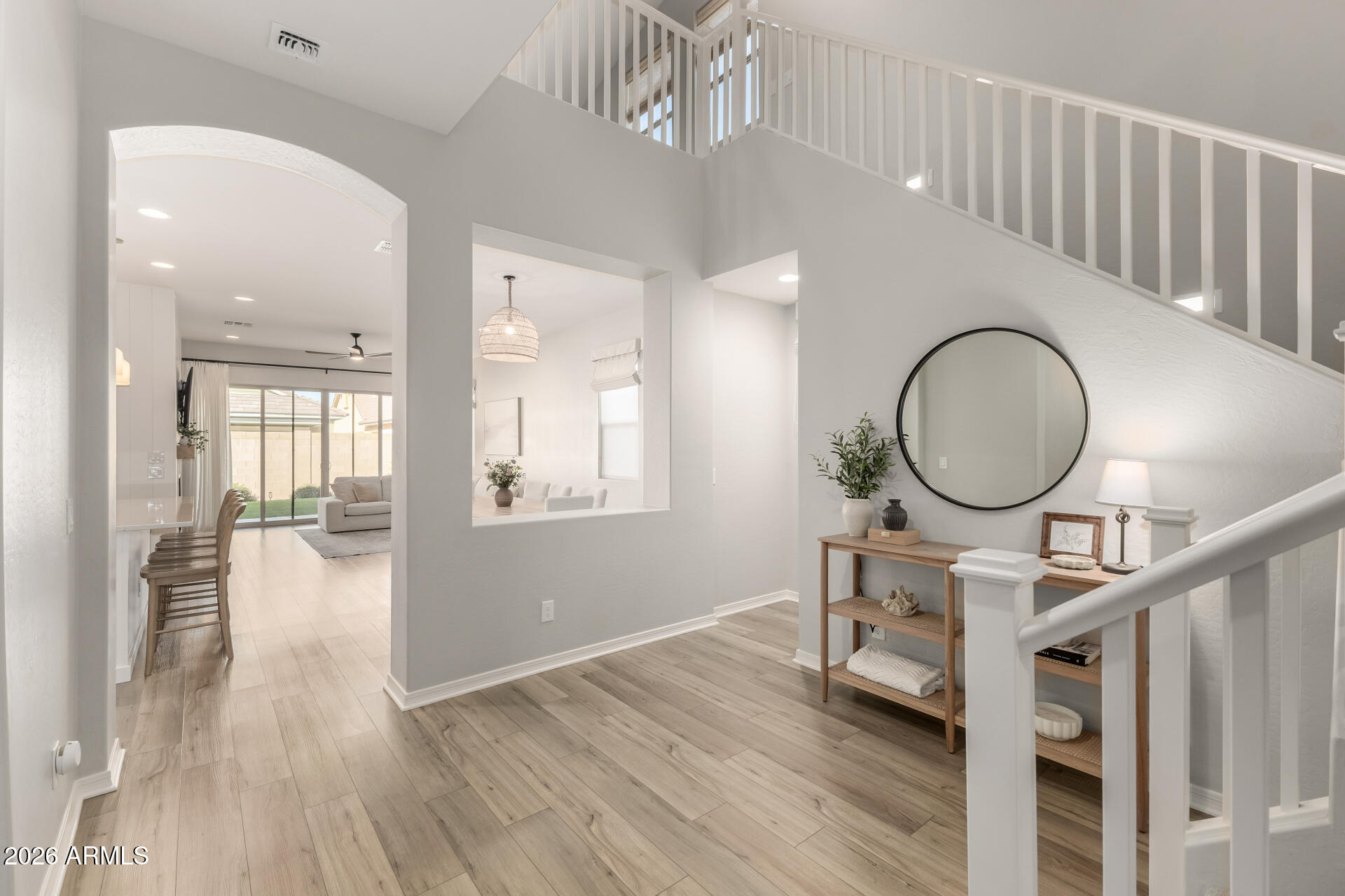 23122 East Mayberry Road Queen Creek, AZ 85142 - Photo 3 of 47 Entry into Foyer