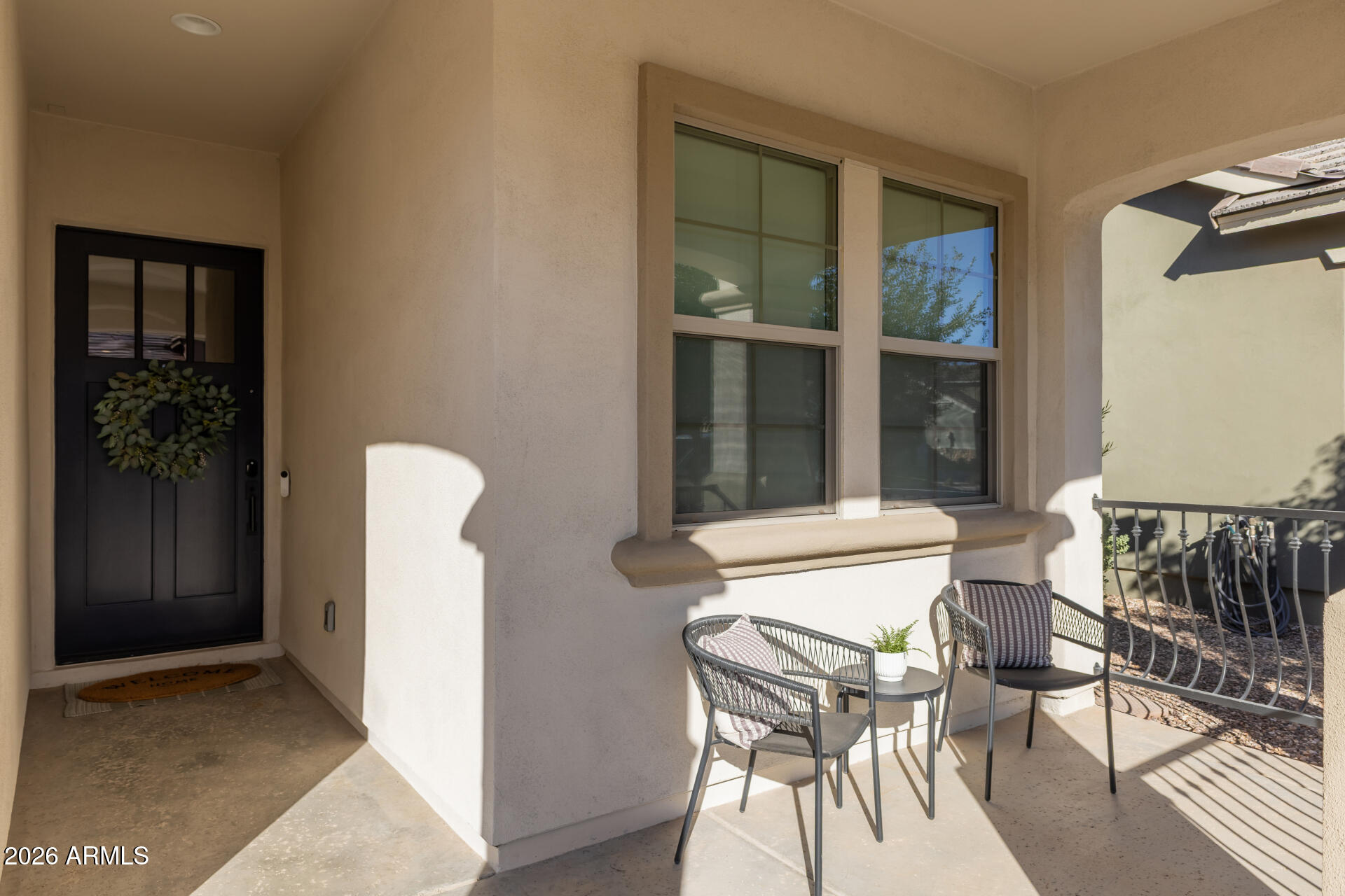 23122 East Mayberry Road Queen Creek, AZ 85142 - Photo 47 of 47 Covered Front Patio