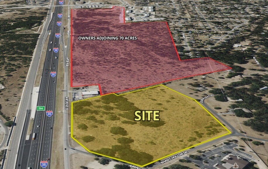 Tbd Tbd Airport Road Georgetown, TX 78628 - Photo 3 of 3 13.5 Acres and Adjoining 70 Acres
