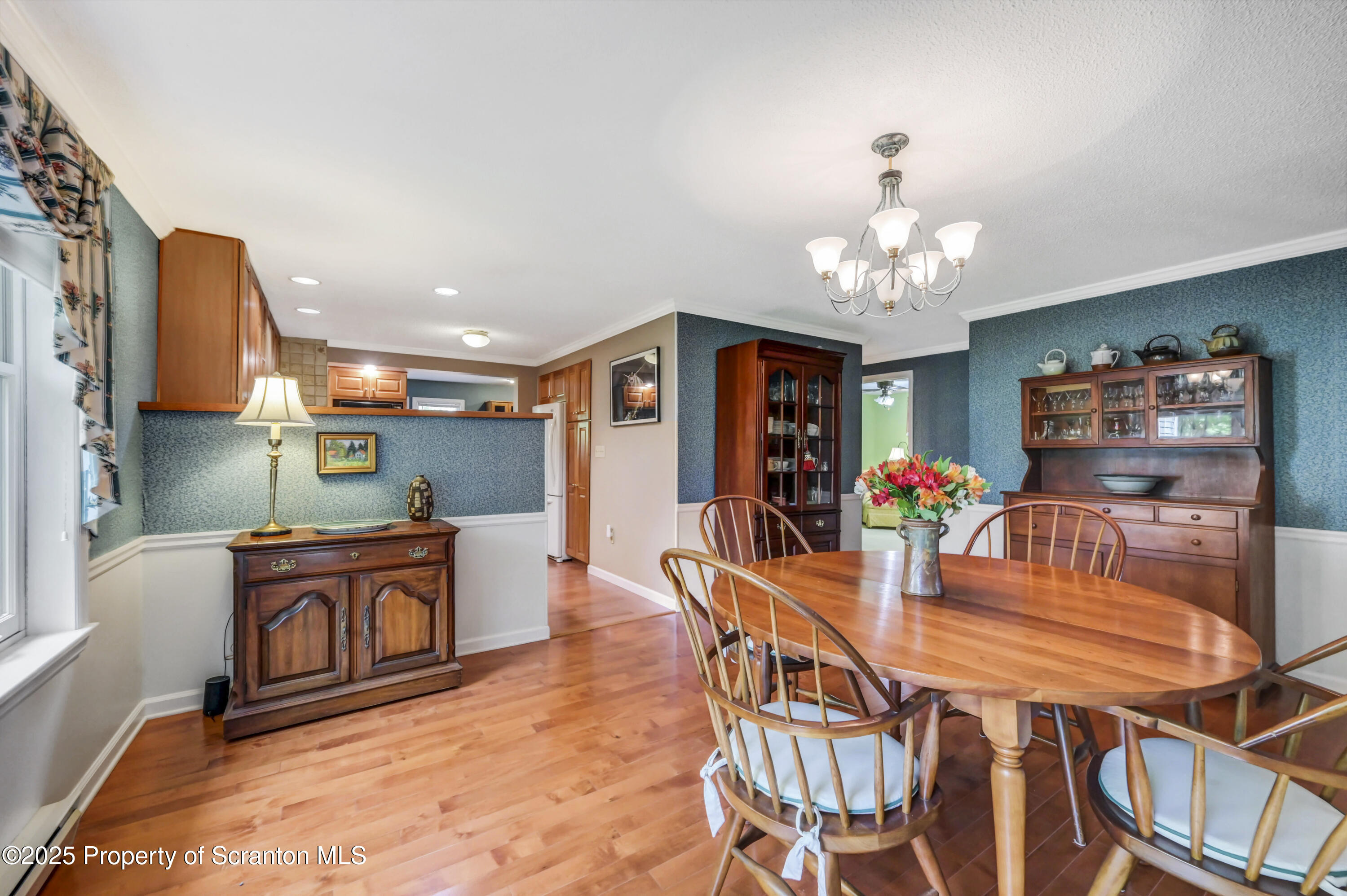 353 Benton Road Dalton, PA 18414 - Photo 11 of 78 a view of a dining room with furniture