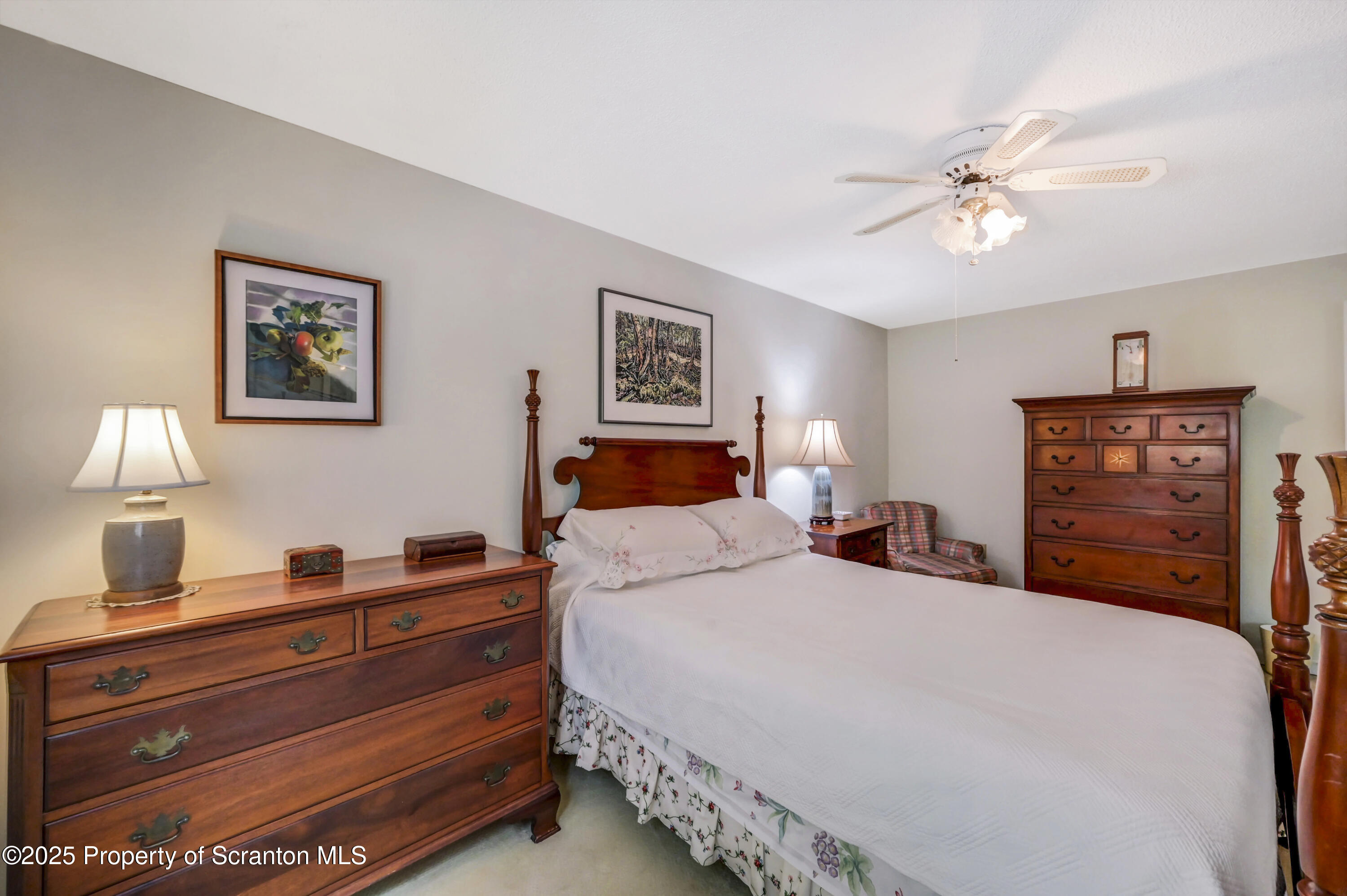 353 Benton Road Dalton, PA 18414 - Photo 31 of 78 a bedroom with bed and window