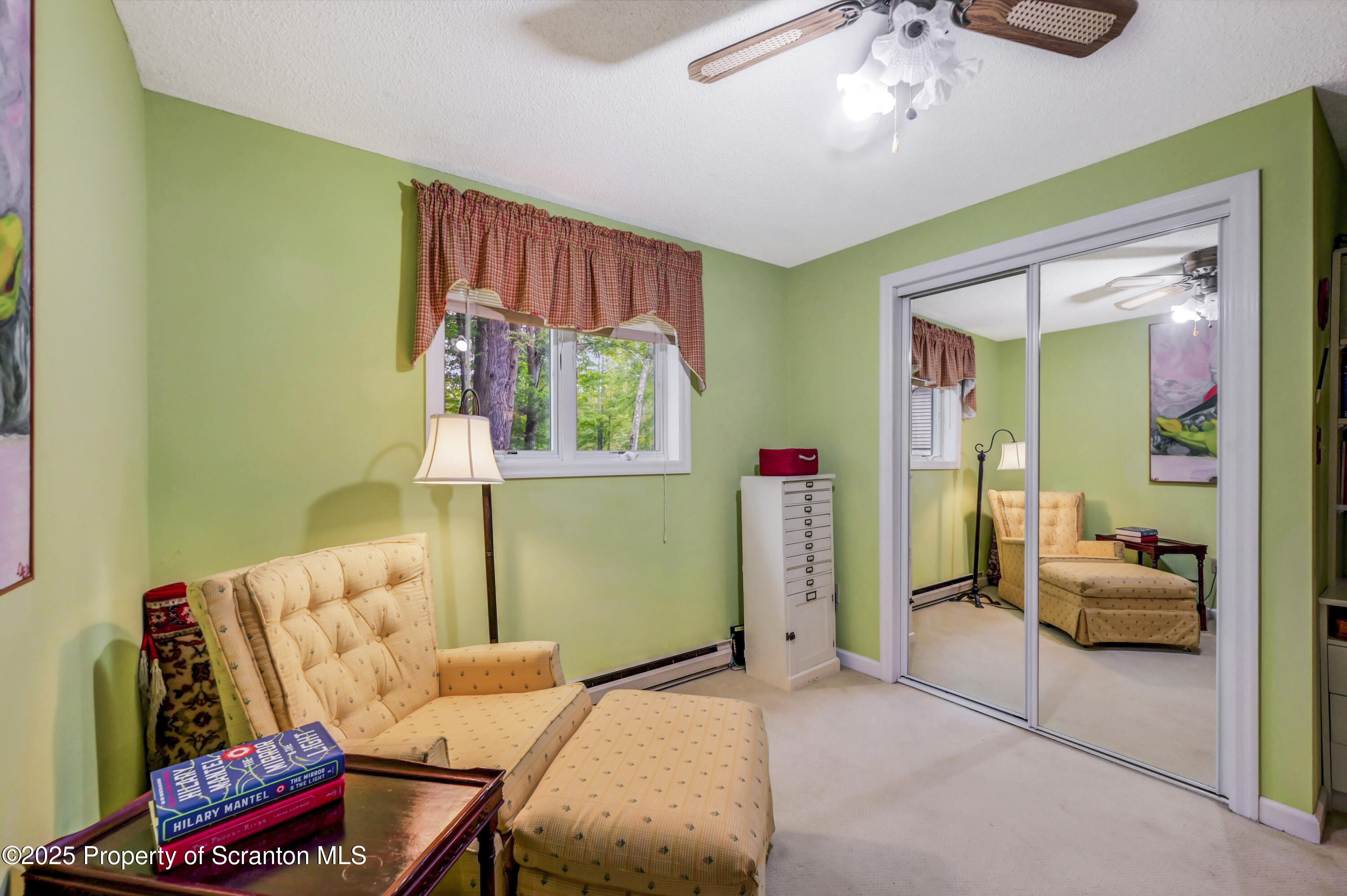 353 Benton Road Dalton, PA 18414 - Photo 37 of 78 a bedroom with furniture and a window
