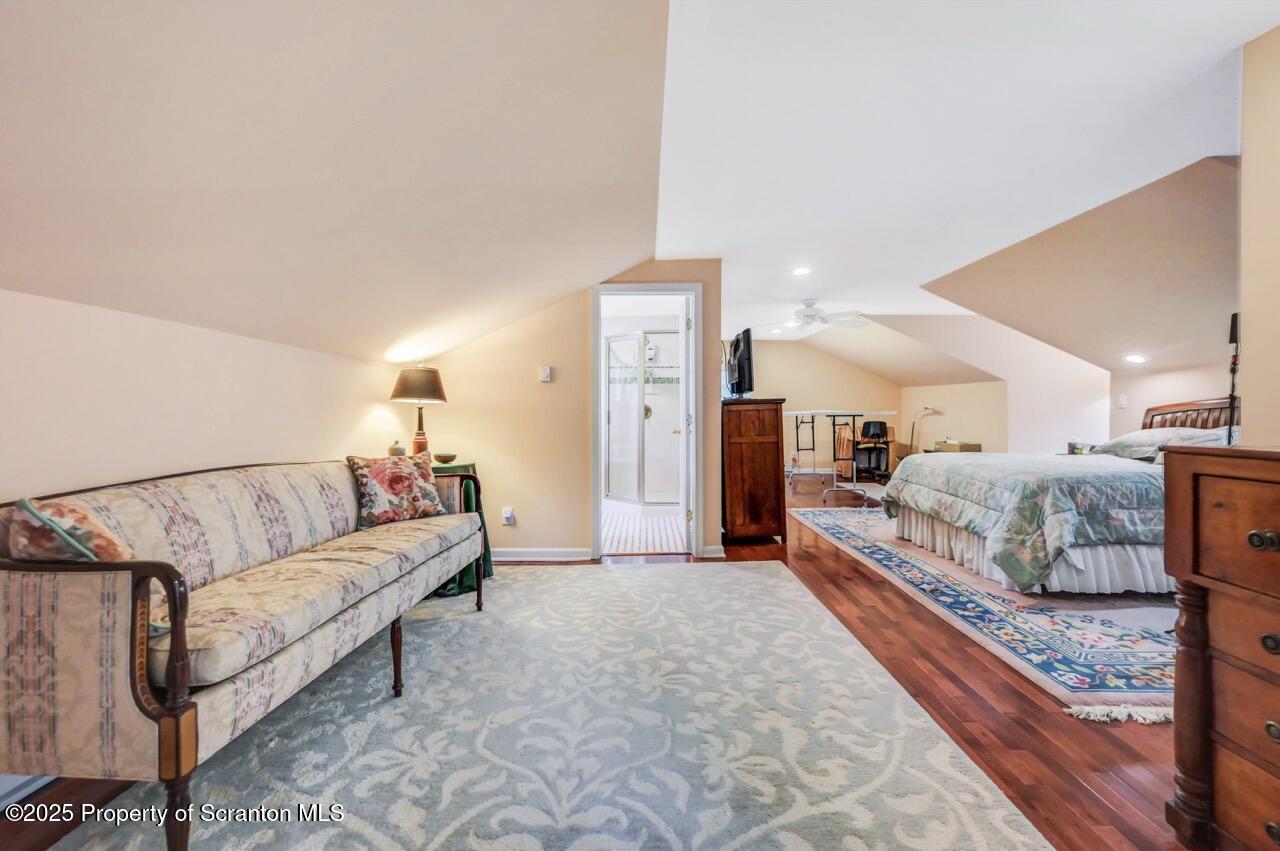 353 Benton Road Dalton, PA 18414 - Photo 42 of 78 a living room with furniture and a couch