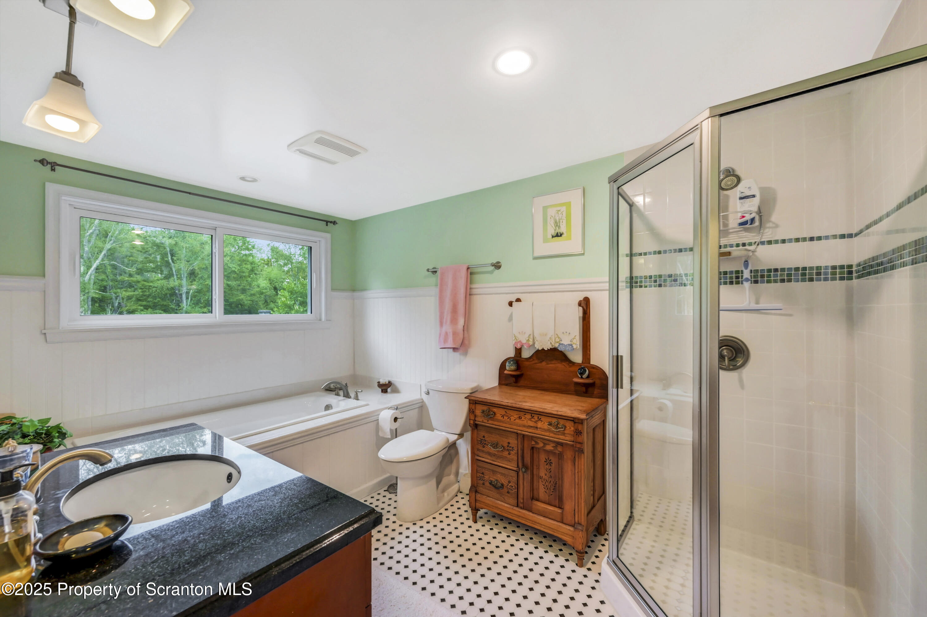 353 Benton Road Dalton, PA 18414 - Photo 43 of 78 Primary Bathroom