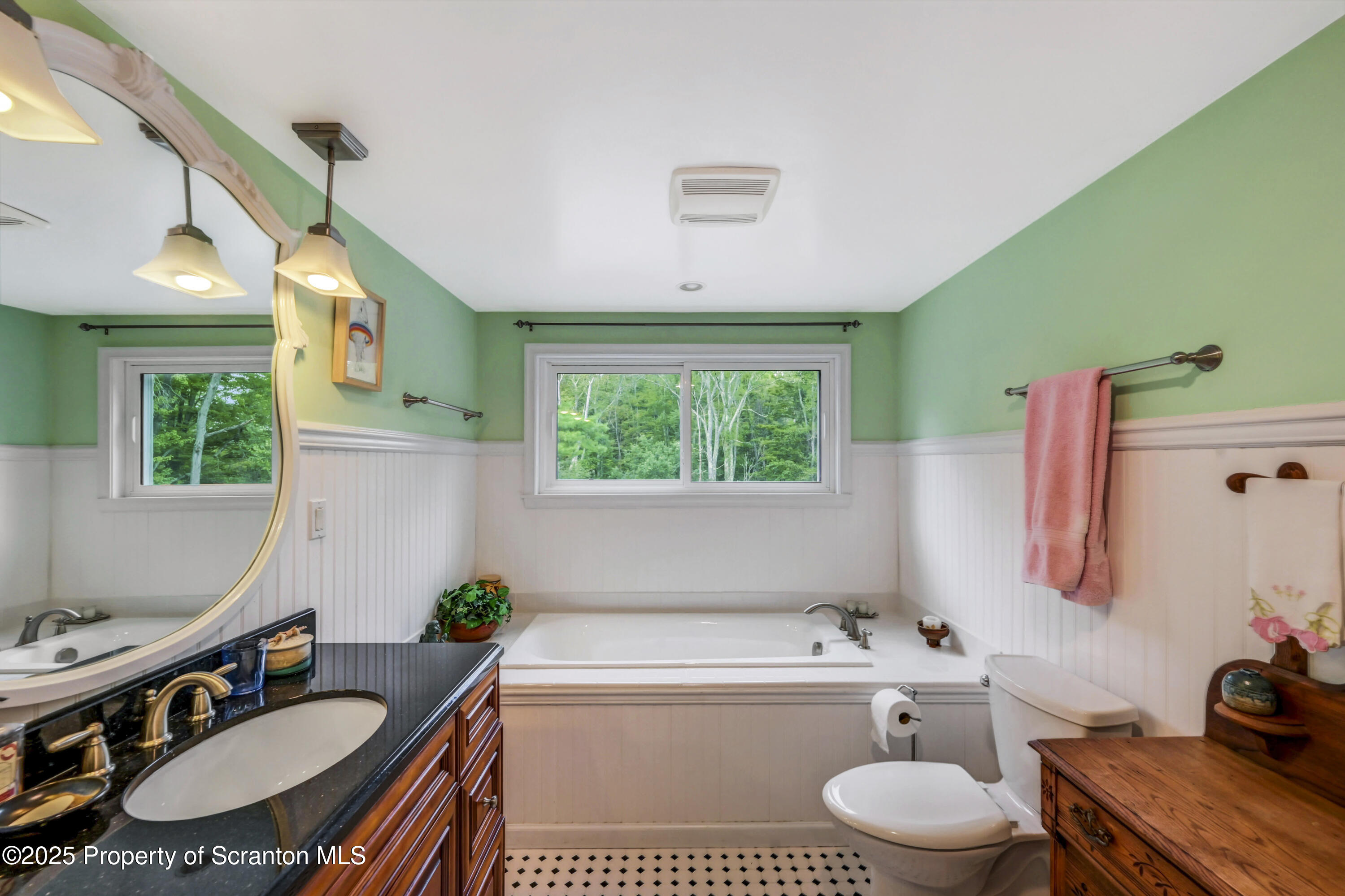 353 Benton Road Dalton, PA 18414 - Photo 44 of 78 Primary Bathroom