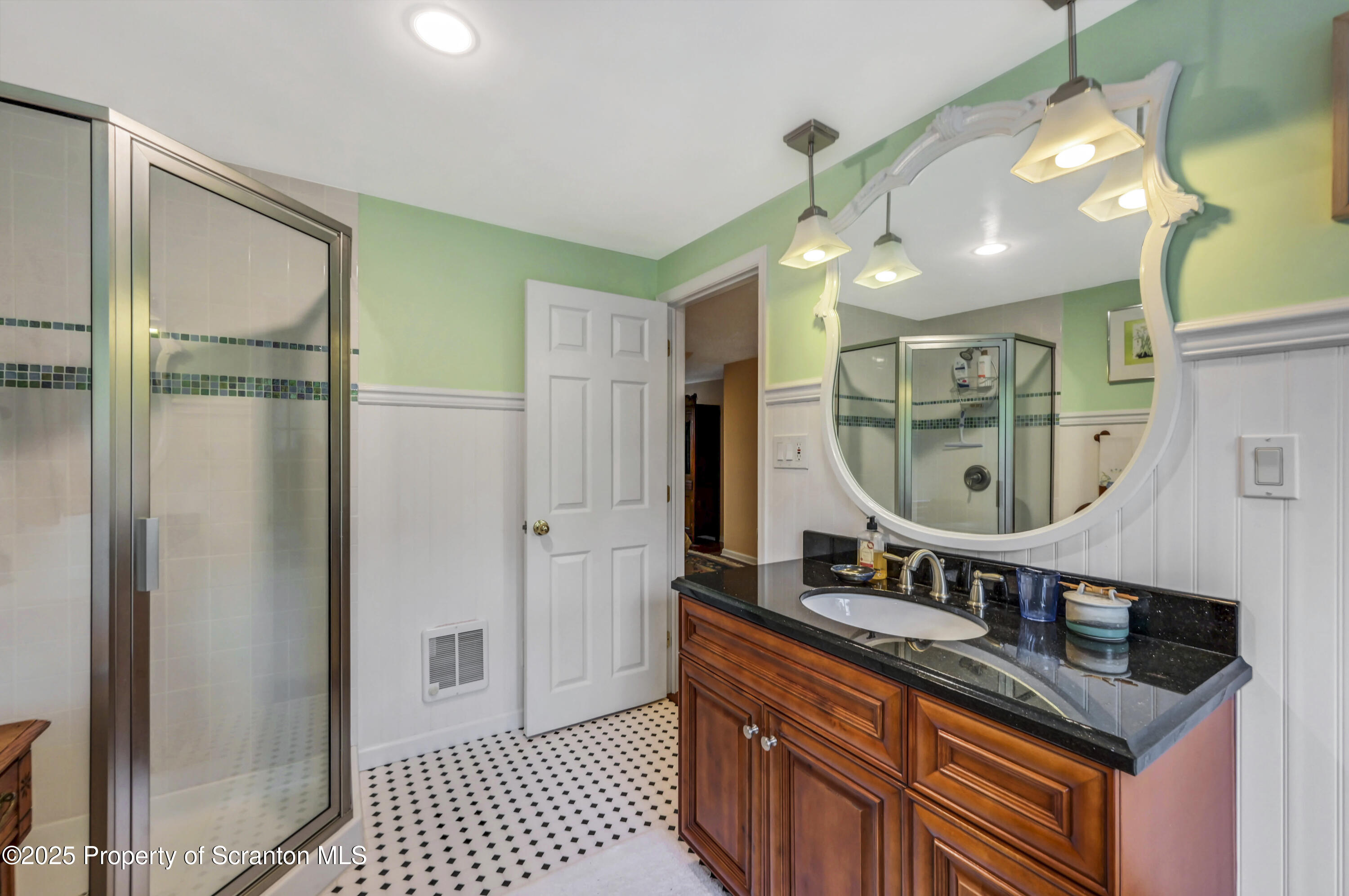 353 Benton Road Dalton, PA 18414 - Photo 45 of 78 Primary Bathroom