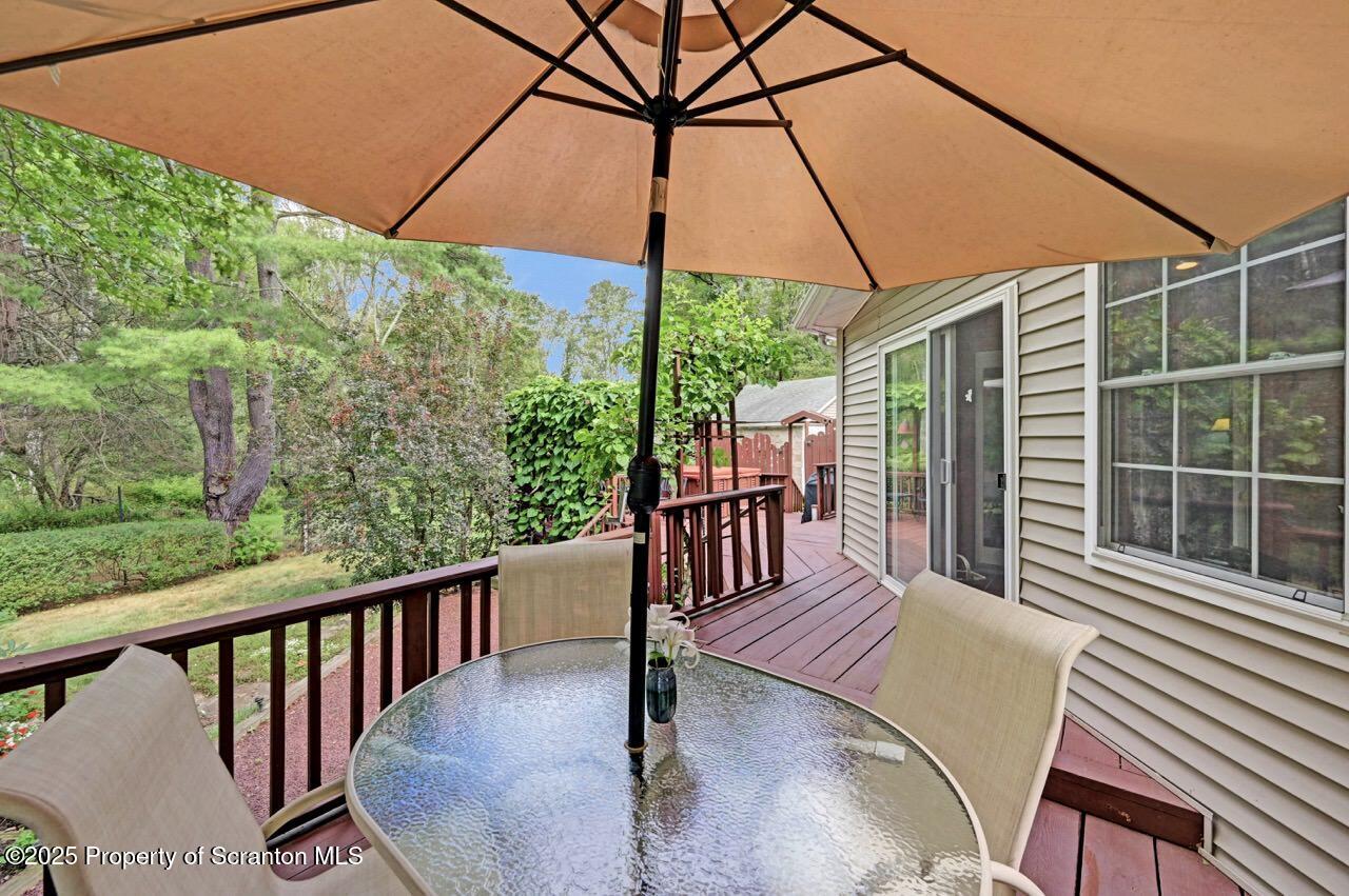 353 Benton Road Dalton, PA 18414 - Photo 52 of 78 Deck