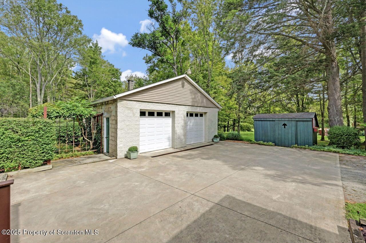 353 Benton Road Dalton, PA 18414 - Photo 56 of 78 Garage