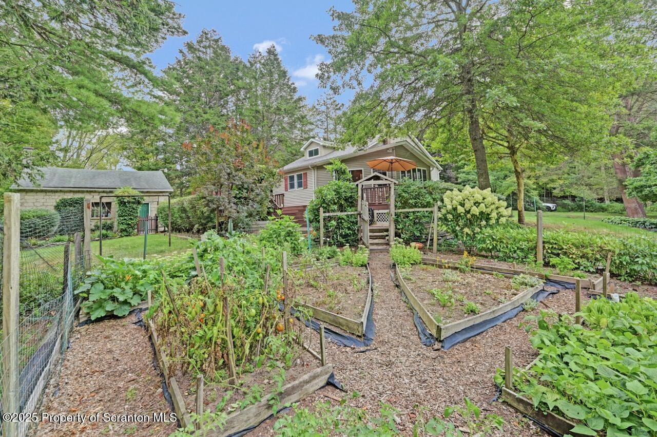 353 Benton Road Dalton, PA 18414 - Photo 60 of 78 an aerial view of a house
