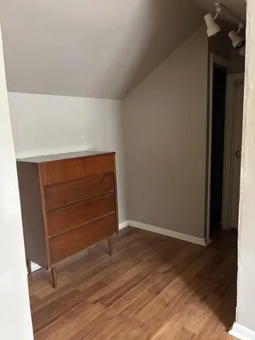 a view of walk in closet