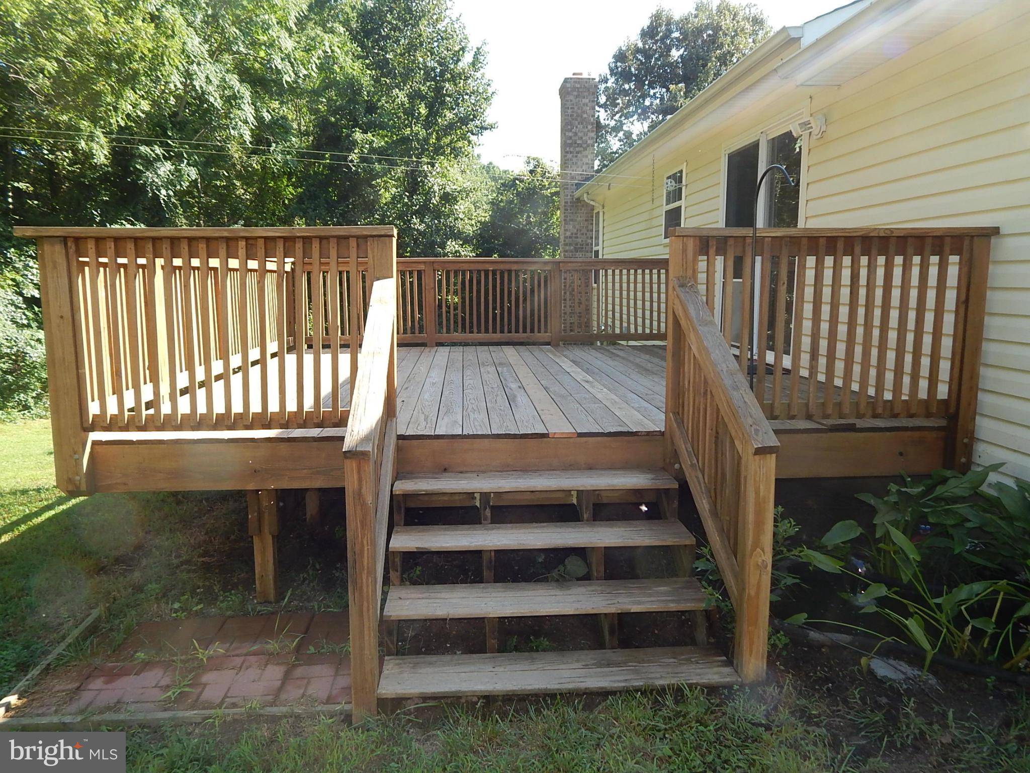 1615 Lottie Fowler Road Prince Frederick, MD 20678 - Photo 20 of 29 a view of outdoor space and deck
